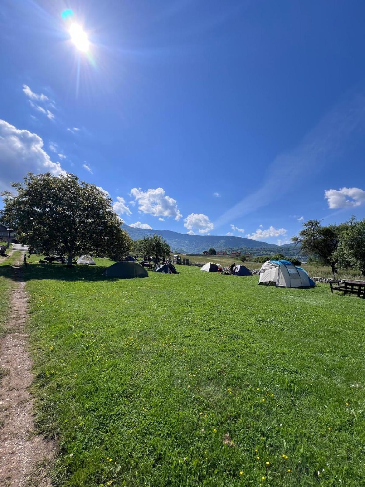Camp Hotel Lake Views Plav Exterior foto