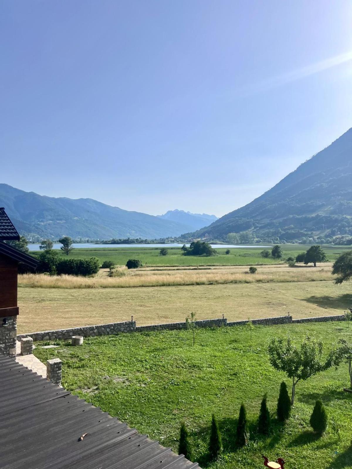 Camp Hotel Lake Views Plav Exterior foto