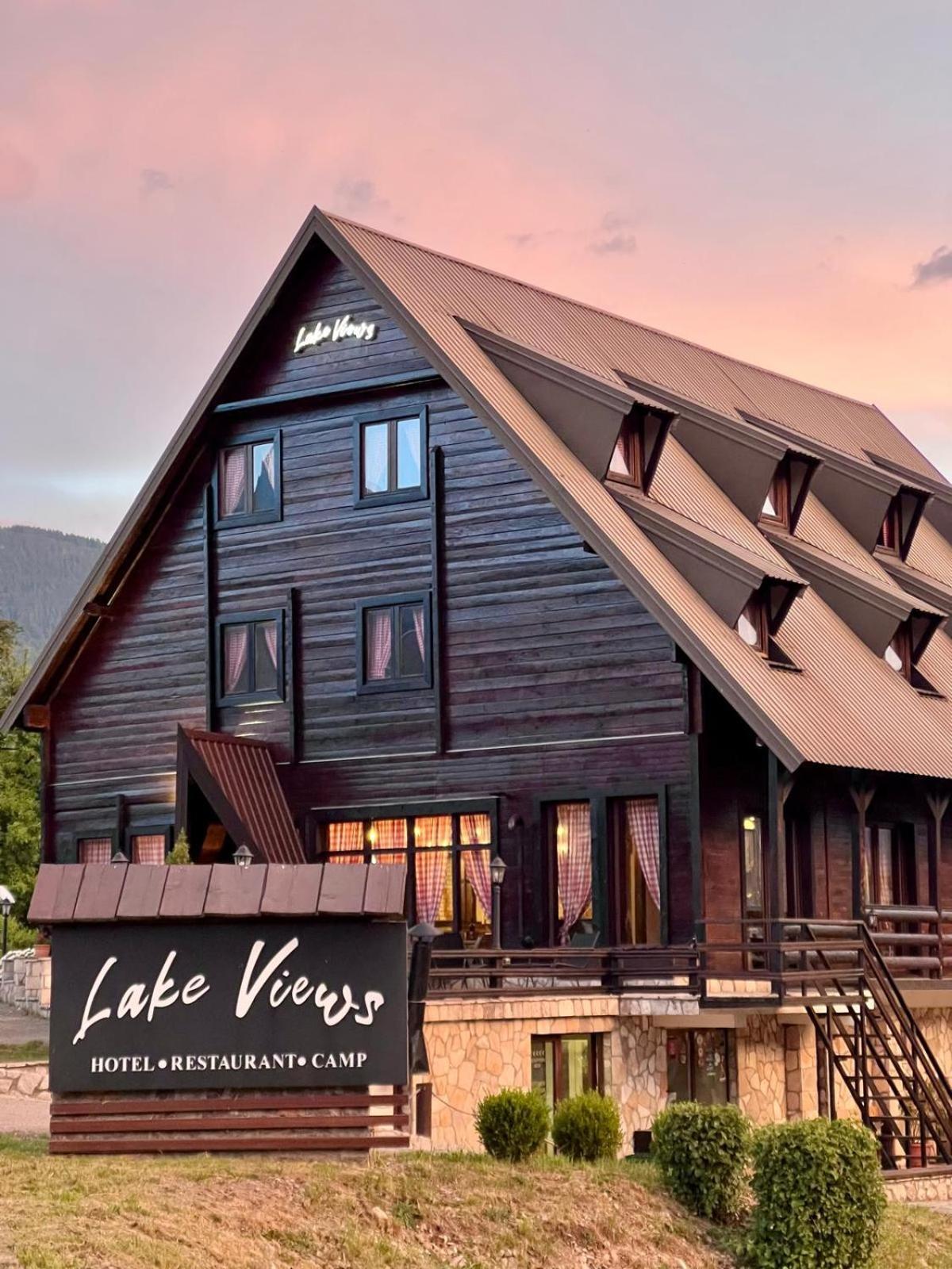 Camp Hotel Lake Views Plav Exterior foto