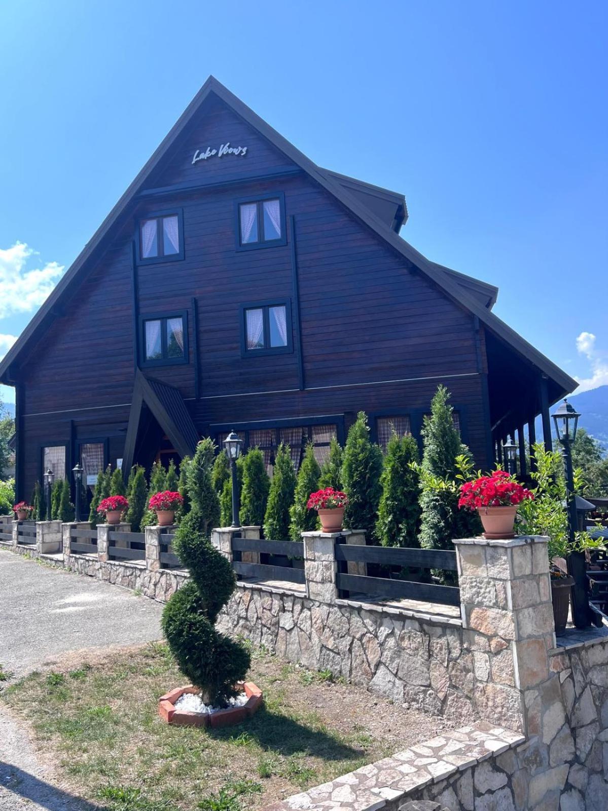 Camp Hotel Lake Views Plav Exterior foto